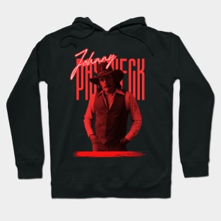 Johnny paycheck///original retro Hoodie